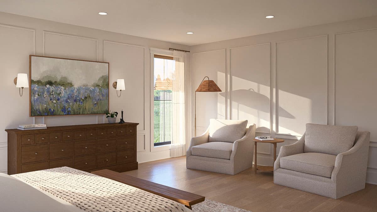 Plan 623636DJ: Modern Barndominium House Plan: 3 Beds, 2,443 Sq Ft, Split Layout - Image #18 - Barndominium, Contemporary