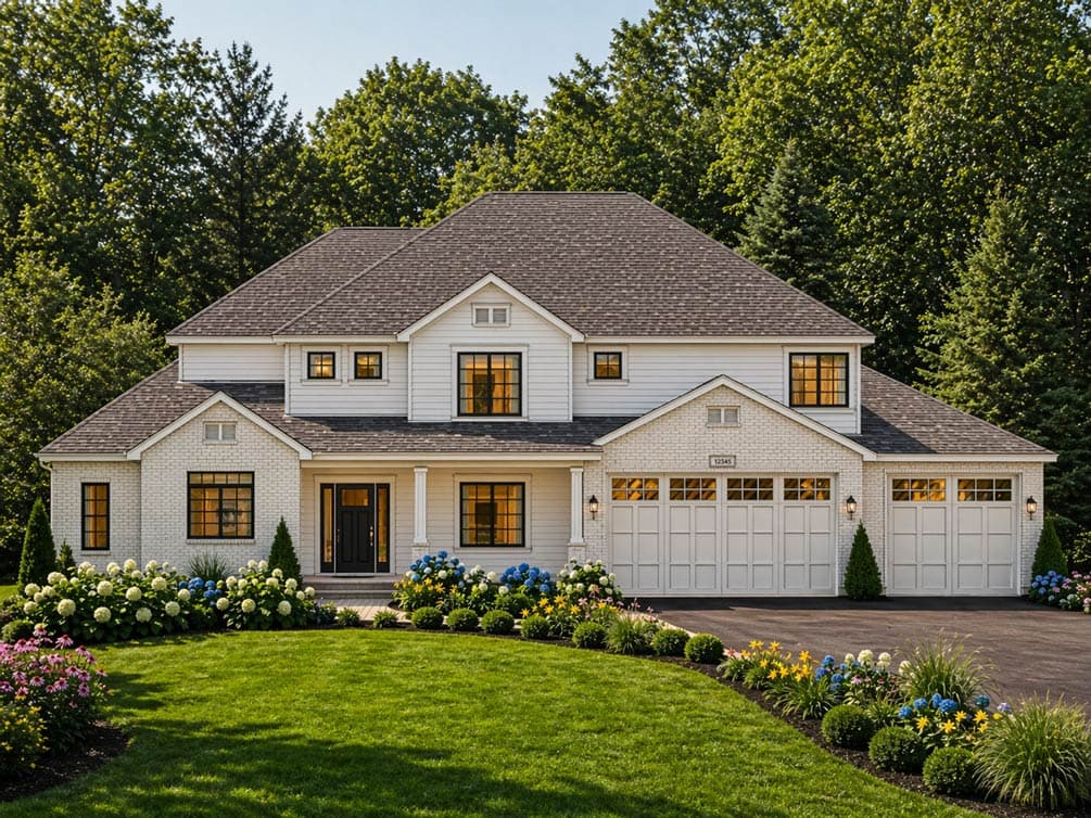Plan 849078PGE: New American House Plan with 4-6 Bedrooms and Main Level Master Suite - Image #4 - Craftsman, New American, Traditional