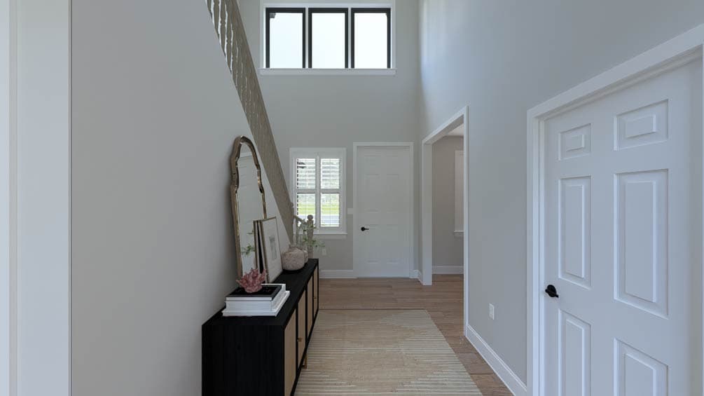 Plan 61747UT: Modern Farmhouse House Plan with 4 Beds, First-Floor Master, and 3-Car Garage - Image #7 - Craftsman, Farmhouse, Modern Farmhouse, Traditional