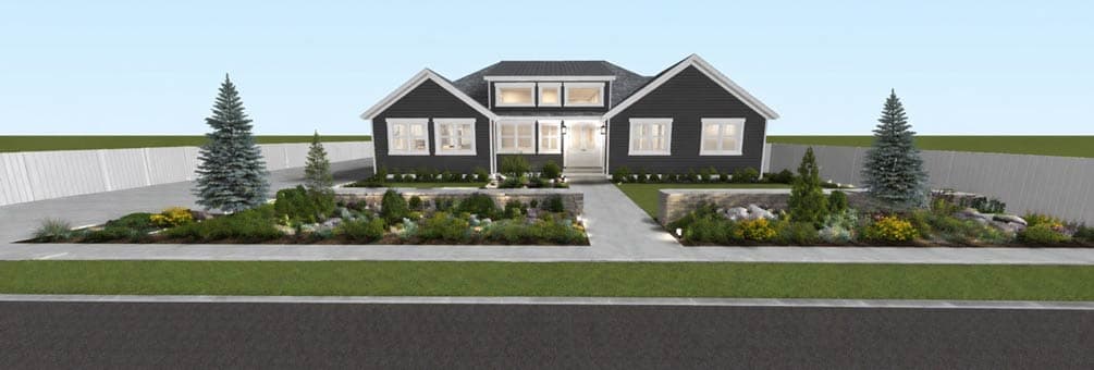 Plan 61748UT: Modern Farmhouse House Plan with 3 Bedrooms and Living Room - Image #6 - Craftsman, Modern Farmhouse, New American