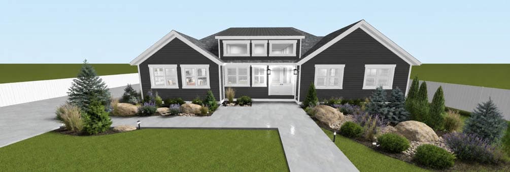 Plan 61748UT: Modern Farmhouse House Plan with 3 Bedrooms and Living Room - Image #7 - Craftsman, Modern Farmhouse, New American