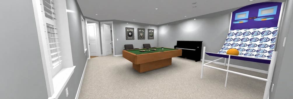 Plan 61748UT: Modern Farmhouse House Plan with 3 Bedrooms and Living Room - Image #9 - Craftsman, Modern Farmhouse, New American