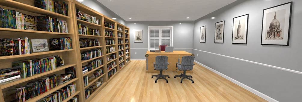 Plan 61748UT: Modern Farmhouse House Plan with 3 Bedrooms and Living Room - Image #15 - Craftsman, Modern Farmhouse, New American