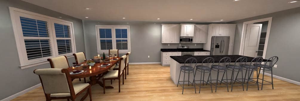 Plan 61748UT: Modern Farmhouse House Plan with 3 Bedrooms and Living Room - Image #17 - Craftsman, Modern Farmhouse, New American