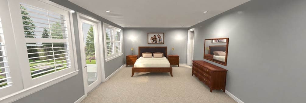 Plan 61748UT: Modern Farmhouse House Plan with 3 Bedrooms and Living Room - Image #23 - Craftsman, Modern Farmhouse, New American