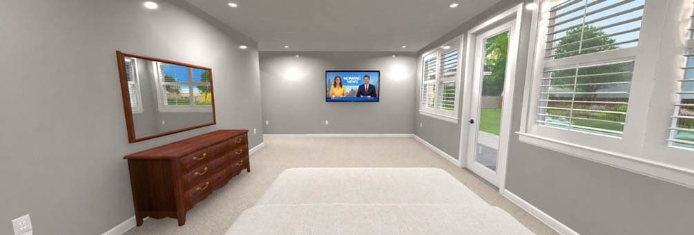 Plan 61748UT: Modern Farmhouse House Plan with 3 Bedrooms and Living Room - Image #25 - Craftsman, Modern Farmhouse, New American