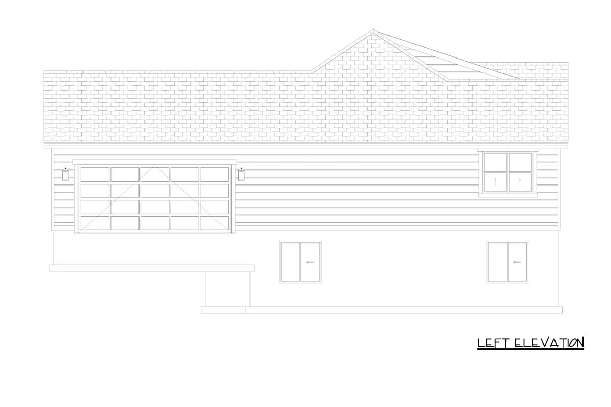 Plan 61748UT: Modern Farmhouse House Plan with 3 Bedrooms and Living Room - Image #32 - Craftsman, Modern Farmhouse, New American