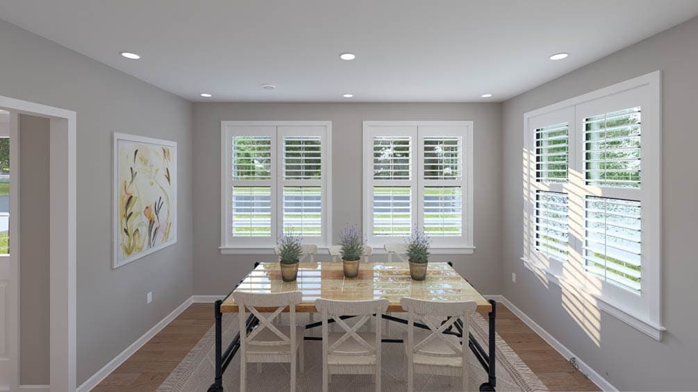 Plan 61749UT: Traditional Farmhouse House Plan with 3 Bedrooms, Loft, and Front Garage - Image #11 - Farmhouse, Traditional