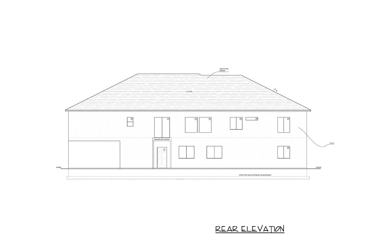 Plan 849082PGE: Craftsman Ranch House Plan with 3-4 Car Garage and Flexible Layout - Image #6 - Craftsman, Ranch, Traditional