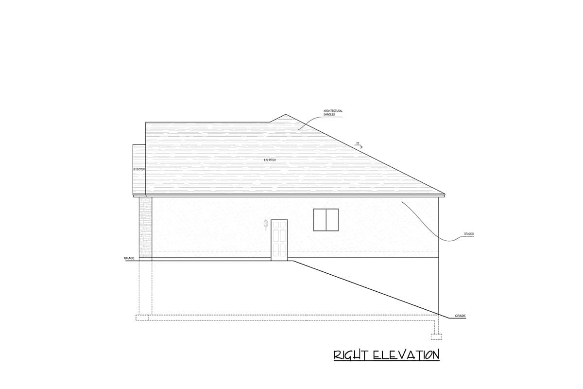 Plan 849082PGE: Craftsman Ranch House Plan with 3-4 Car Garage and Flexible Layout - Image #7 - Craftsman, Ranch, Traditional