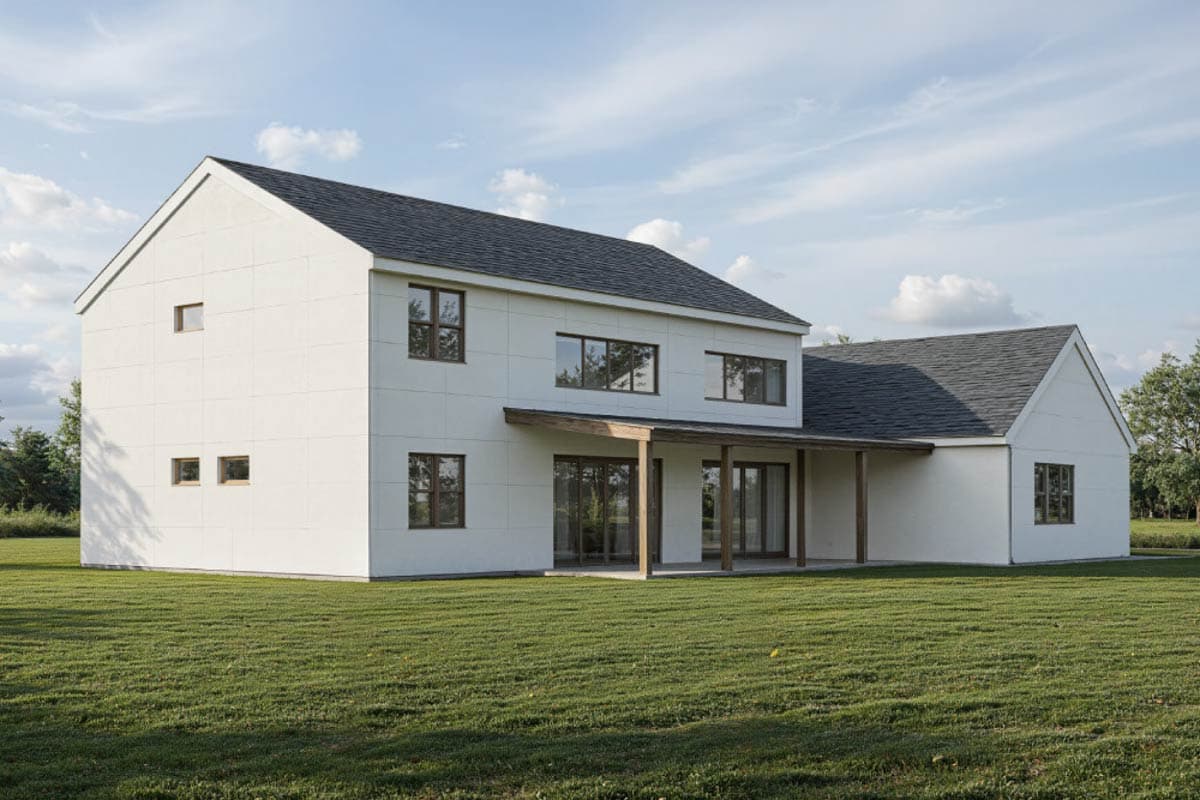 Plan 850028PKE: Contemporary European House Plan with 5 Bedrooms and 3-Car Garage - Image #5 - Contemporary, European, Modern, Transitional