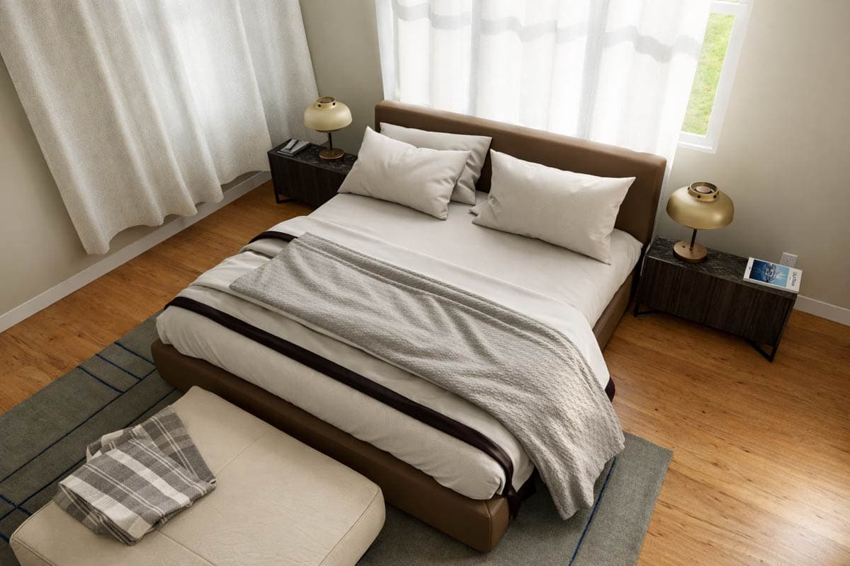 Plan 850029PKE: Sleek Modern House Plan with 3 Bedrooms and Dedicated Home Office - Image #10 - Contemporary, Modern