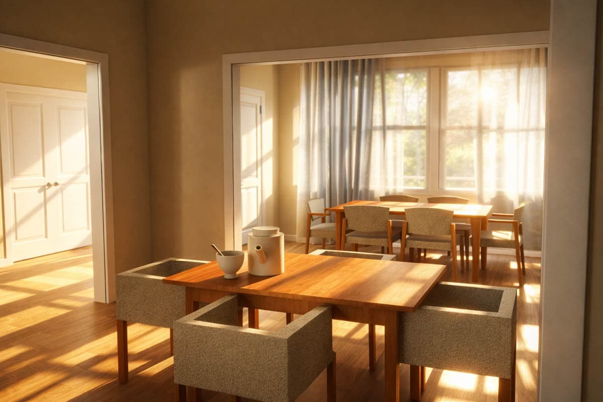 Plan 850030PKE: Modern Transitional House Plan with 4 Split Bedrooms and 3-Car Garage - Image #12 - Contemporary, Modern, Transitional