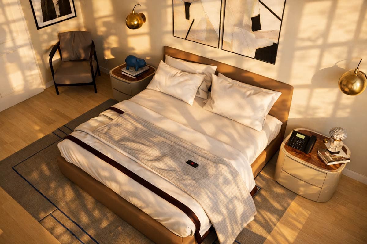 Plan 850030PKE: Modern Transitional House Plan with 4 Split Bedrooms and 3-Car Garage - Image #13 - Contemporary, Modern, Transitional