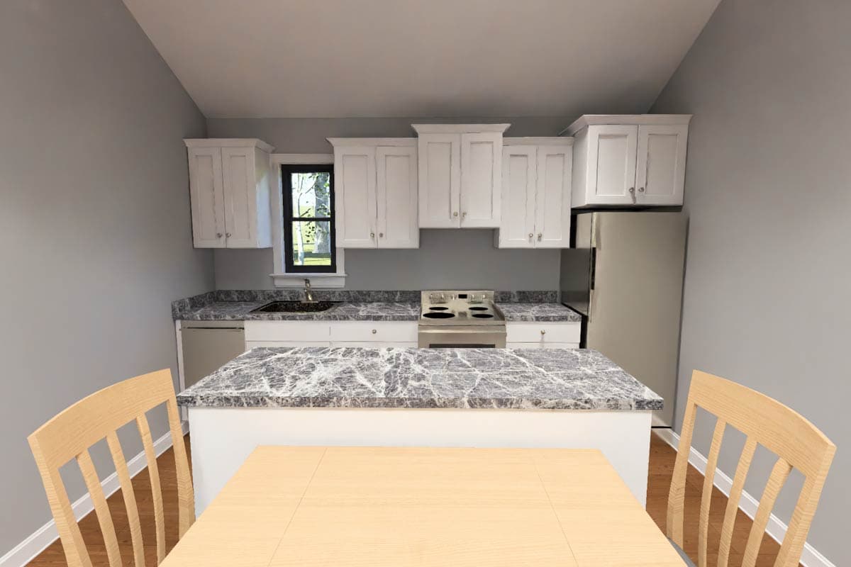 Plan 52546WM: Charming Country House Plan with Split Bedrooms and Rear Porch - Image #13 - Country, Traditional