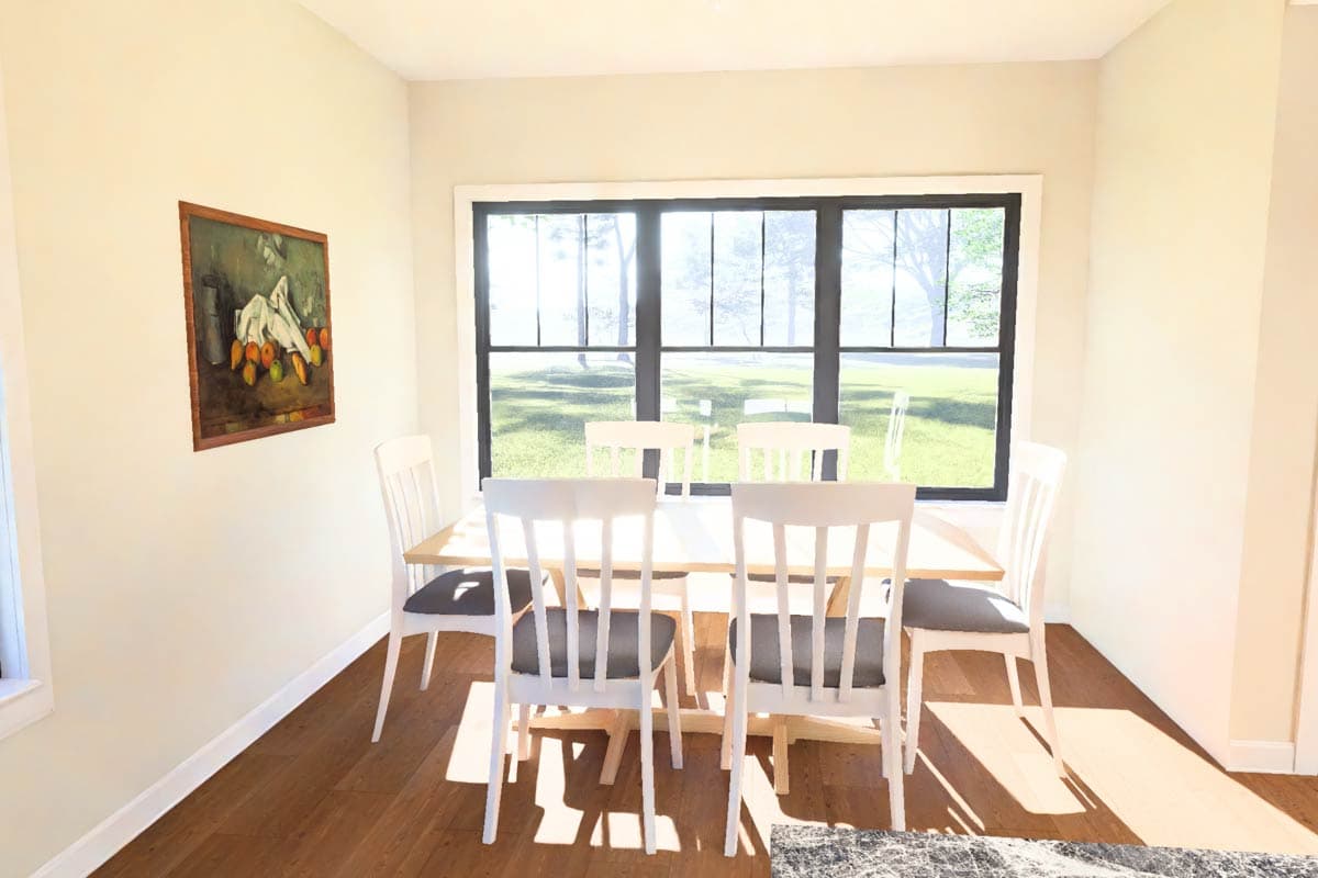 Plan 52551WM: Modern Farmhouse House Plan with 4 Beds and 2-Car Garage - Image #21 - Country, Craftsman, Traditional