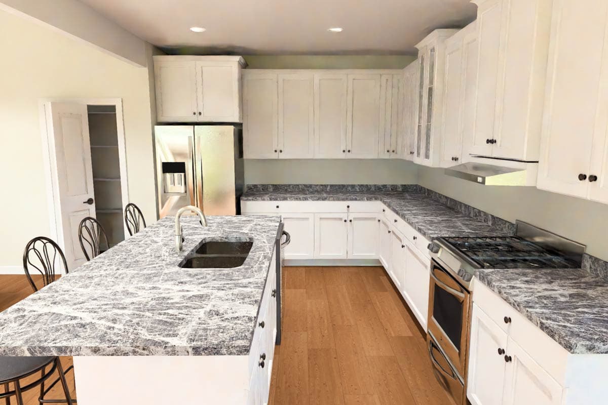 Plan 52551WM: Modern Farmhouse House Plan with 4 Beds and 2-Car Garage - Image #20 - Country, Craftsman, Traditional