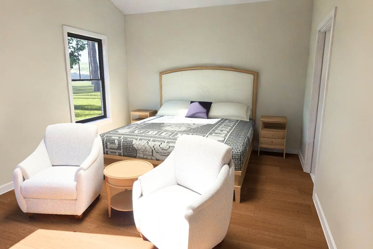 Plan 52551WM: Modern Farmhouse House Plan with 4 Beds and 2-Car Garage - Image #25 - Country, Craftsman, Traditional