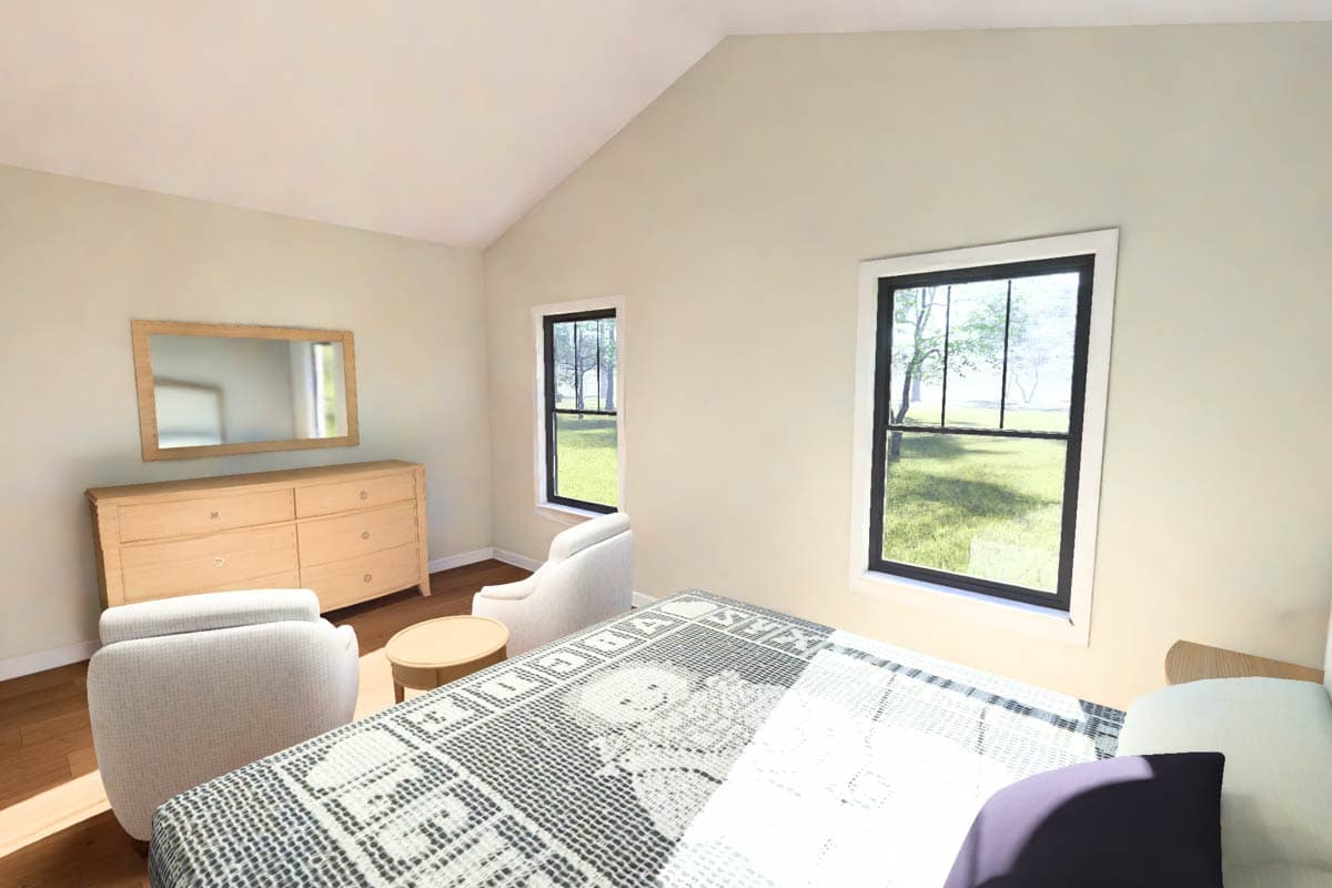 Plan 52551WM: Modern Farmhouse House Plan with 4 Beds and 2-Car Garage - Image #24 - Country, Craftsman, Traditional