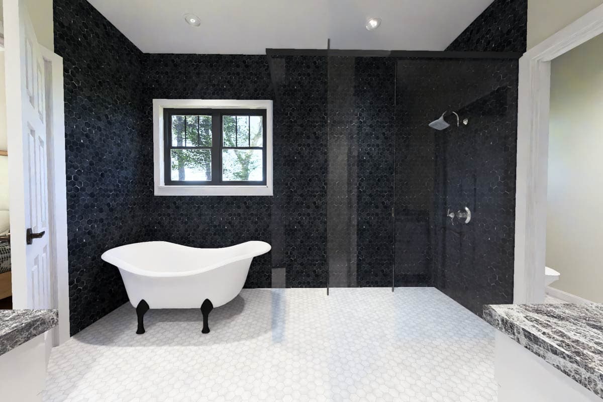 Plan 52551WM: Modern Farmhouse House Plan with 4 Beds and 2-Car Garage - Image #28 - Country, Craftsman, Traditional