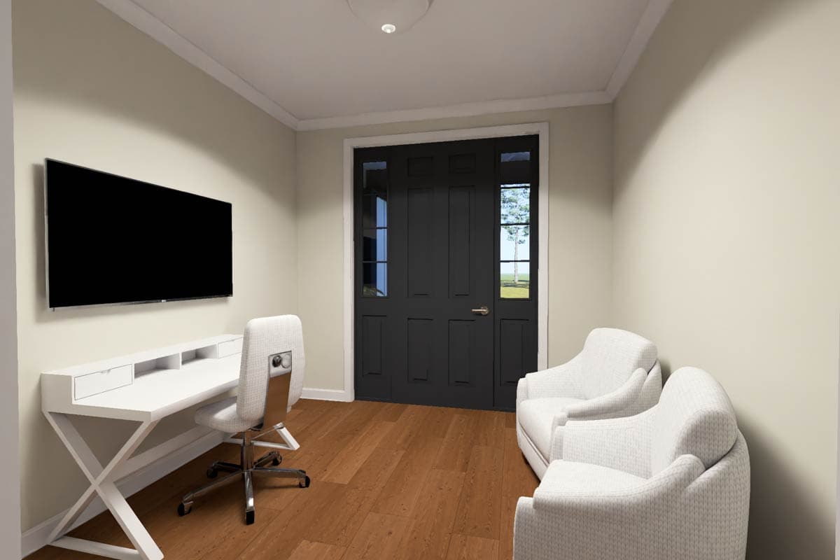 Plan 52551WM: Modern Farmhouse House Plan with 4 Beds and 2-Car Garage - Image #23 - Country, Craftsman, Traditional