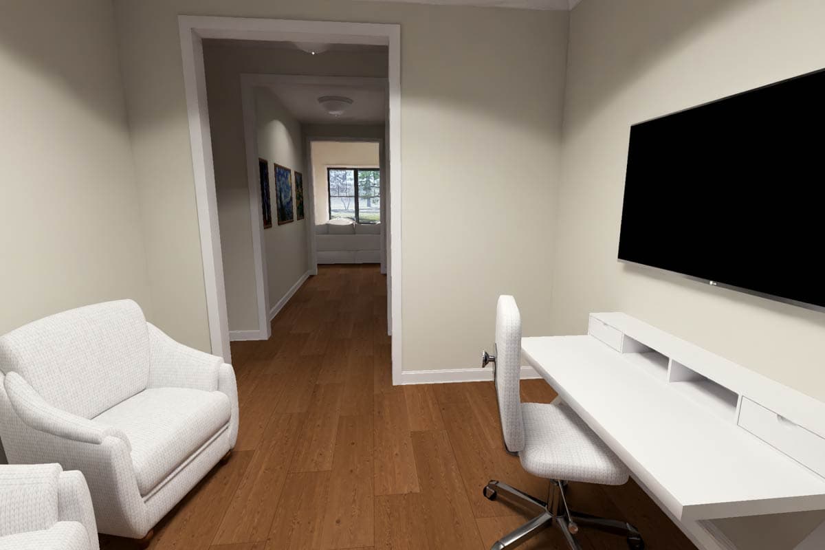 Plan 52551WM: Modern Farmhouse House Plan with 4 Beds and 2-Car Garage - Image #22 - Country, Craftsman, Traditional