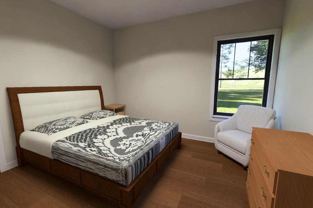 Plan 52551WM: Modern Farmhouse House Plan with 4 Beds and 2-Car Garage - Image #29 - Country, Craftsman, Traditional