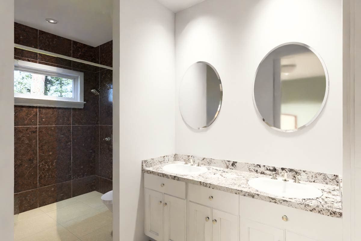 Plan 52555WM: harming Ranch House Plan with 3 Bedrooms, Mudroom, and 2-Car Garage - Image #17 - Ranch, Traditional