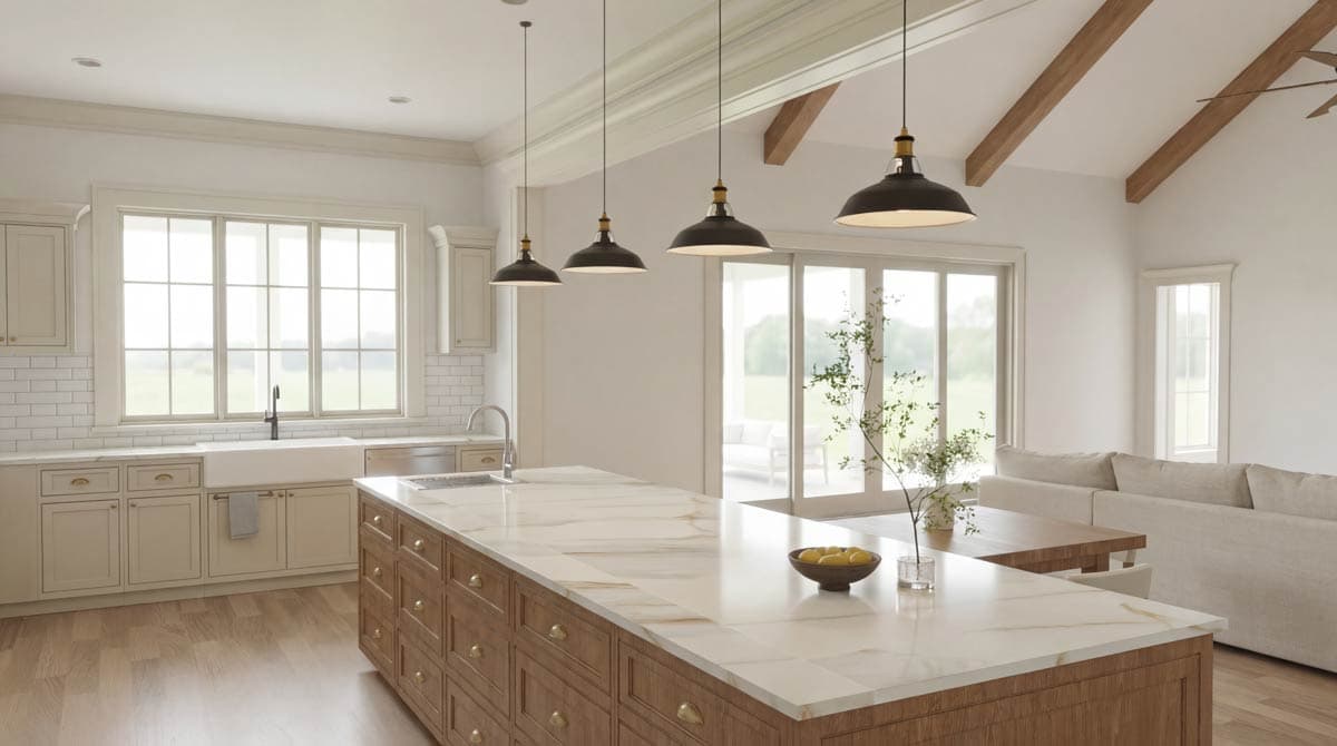 Plan 70967MK: Modern Farmhouse House Plan with 4 Bedrooms and 4-Car Garage - Image #10 - Farmhouse, Modern Farmhouse