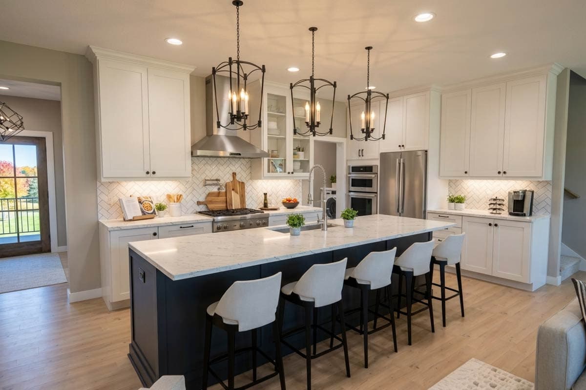 Plan 140051RK: Inviting 3-Bedroom Farmhouse House Plan with Loft and 2-Car Garage - Image #15 - Farmhouse, Traditional
