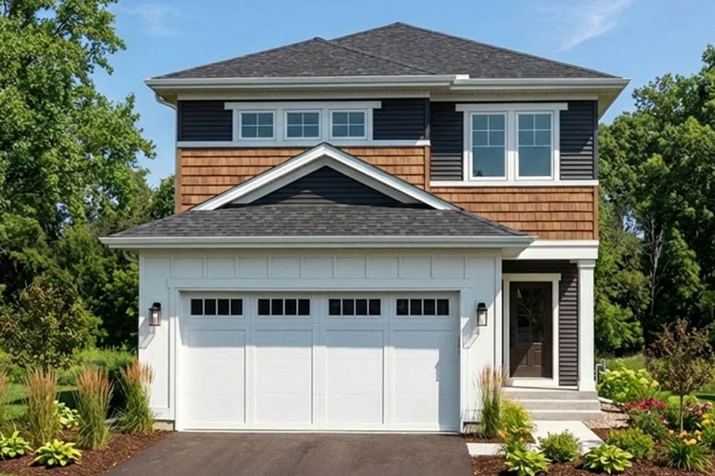 Plan 140052RK: Traditional 3 Bedroom House Plan with Loft and 2-Car Garage - Image #2 - Contemporary, Shingle, Traditional