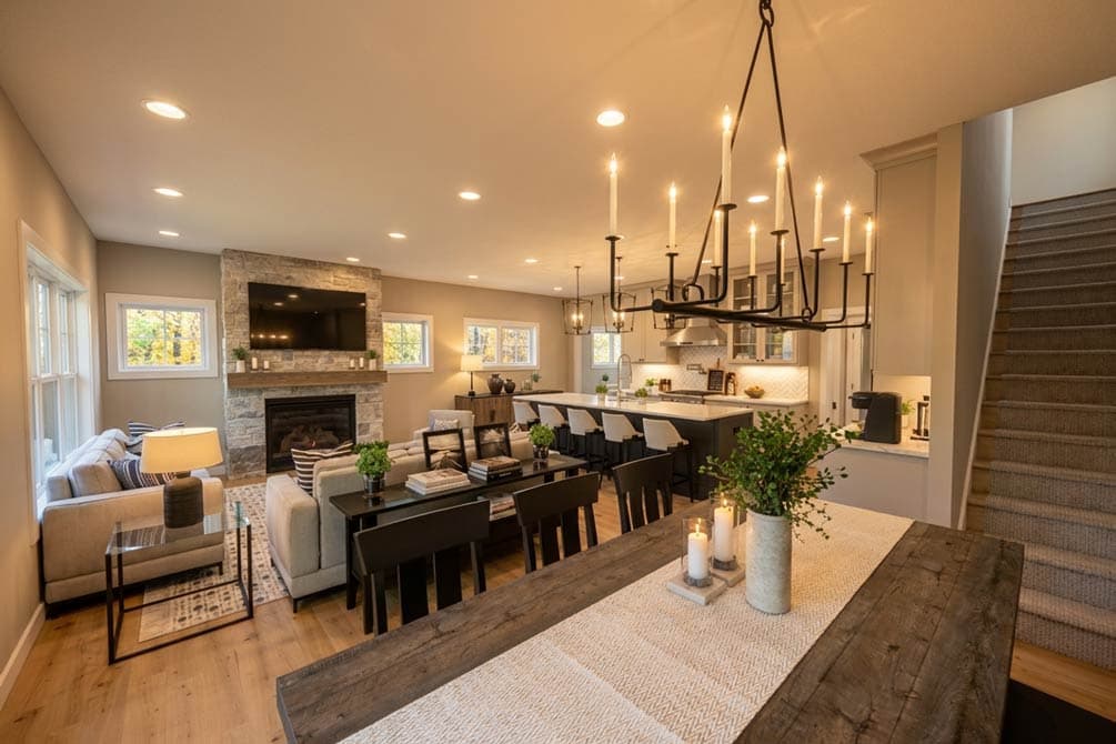 Plan 140052RK: Traditional 3 Bedroom House Plan with Loft and 2-Car Garage - Image #15 - Contemporary, Shingle, Traditional