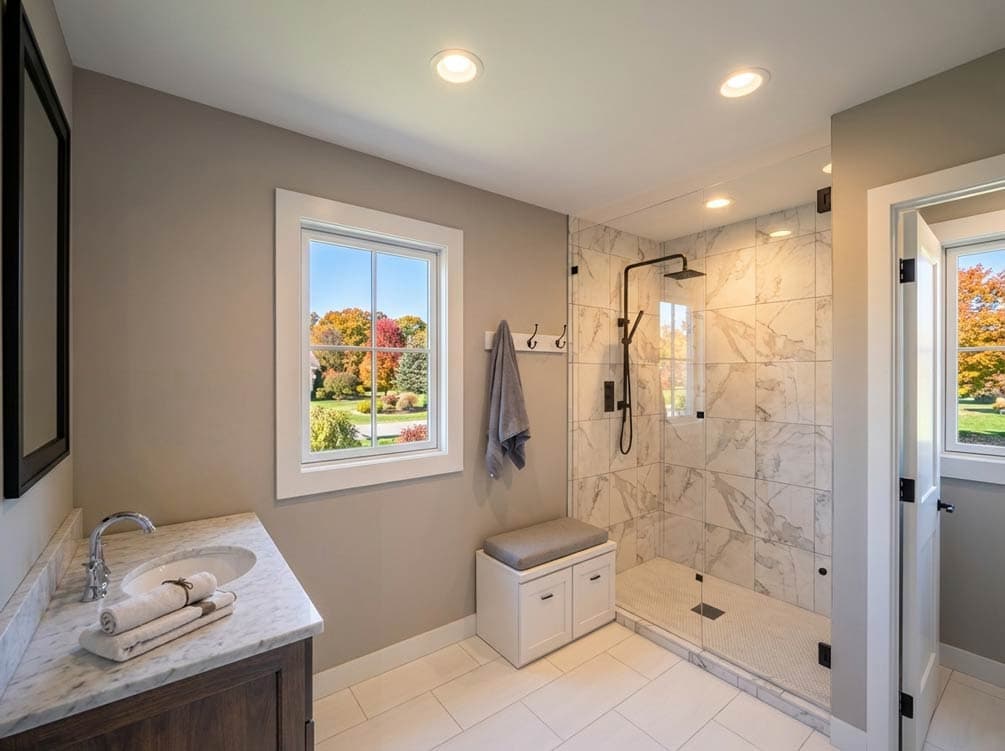 Plan 140052RK: Traditional 3 Bedroom House Plan with Loft and 2-Car Garage - Image #22 - Contemporary, Shingle, Traditional