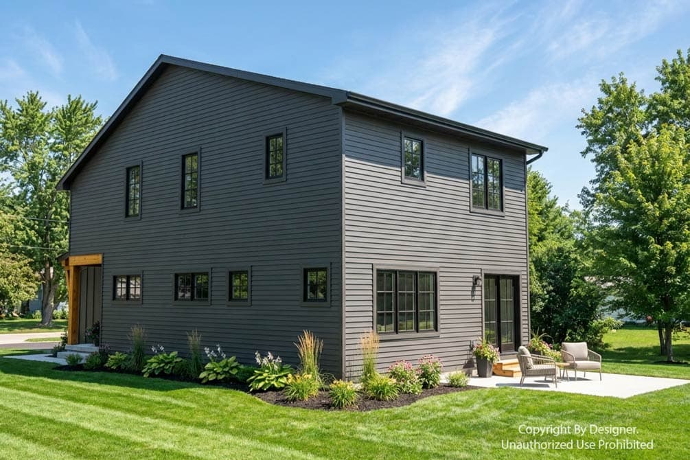Plan 140053RK: Modern Farmhouse House Plan with 3 Bedrooms and Versatile Loft - Image #4 - Contemporary, Craftsman, Modern Farmhouse, New American