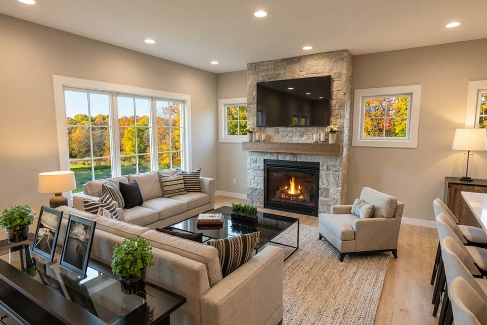 Plan 140053RK: Modern Farmhouse House Plan with 3 Bedrooms and Versatile Loft - Image #11 - Contemporary, Craftsman, Modern Farmhouse, New American