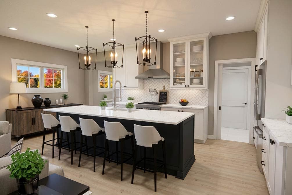 Plan 140053RK: Modern Farmhouse House Plan with 3 Bedrooms and Versatile Loft - Image #10 - Contemporary, Craftsman, Modern Farmhouse, New American
