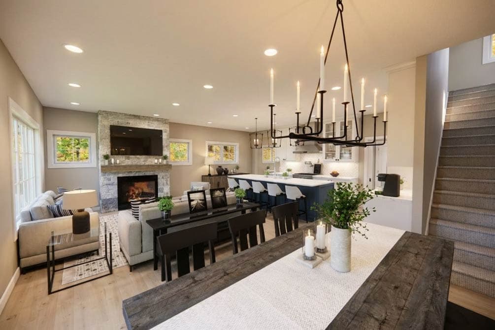 Plan 140053RK: Modern Farmhouse House Plan with 3 Bedrooms and Versatile Loft - Image #14 - Contemporary, Craftsman, Modern Farmhouse, New American
