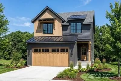 Modern Farmhouse House Plan with 3 Bedrooms and Versatile Loft