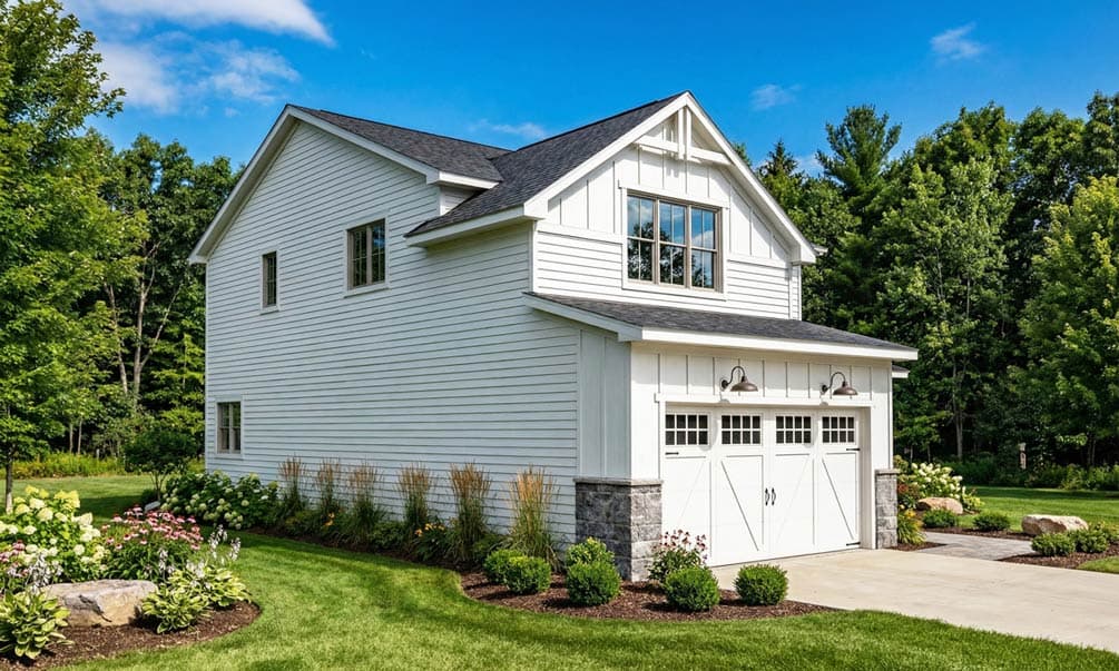 Plan 140054RK: Modern Farmhouse House Plan with 4 Bedrooms and 2-Car Garage - Image #4 - Farmhouse, Modern Farmhouse, New American