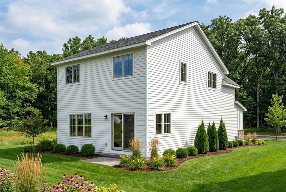Plan 140054RK: Modern Farmhouse House Plan with 4 Bedrooms and 2-Car Garage - Image #3 - Farmhouse, Modern Farmhouse, New American
