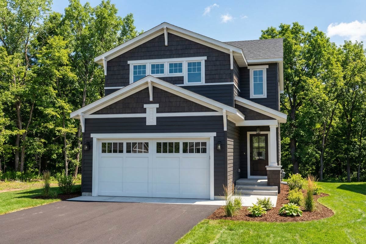 Plan image - 140055RK:Craftsman House Plan with 4 Bedrooms and 2-Car Garage
