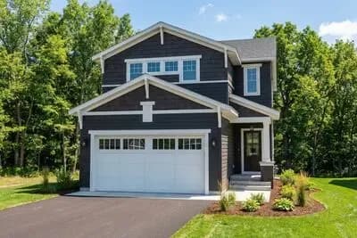 Craftsman House Plan with 4 Bedrooms and 2-Car Garage