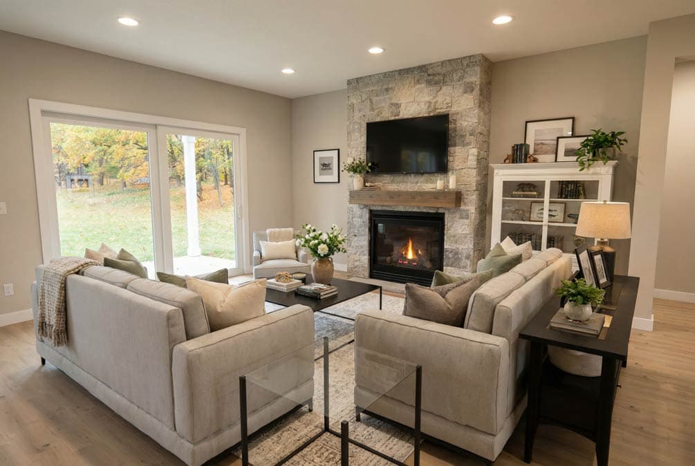 Plan 140056RK: Modern Farmhouse House Plan with 2 or 3 Beds and 2-Car Garage - Image #13 - Country, Farmhouse, Modern Farmhouse