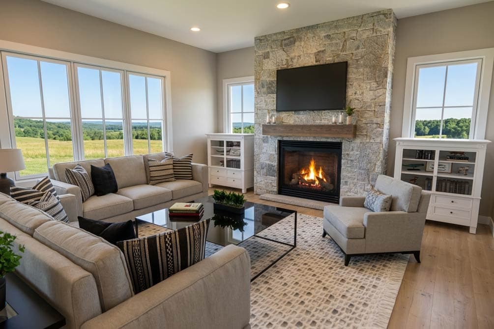 Plan 140061RK: Modern Farmhouse House Plan with 3 Bedrooms, Home Office, and 2-Car Garage - Image #10