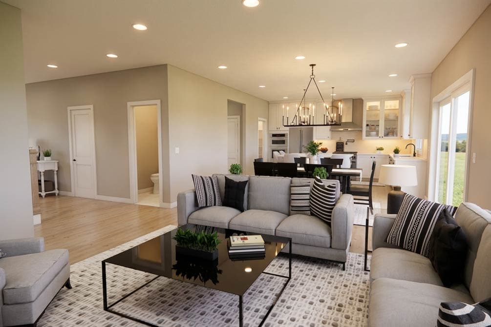 Plan 140061RK: Modern Farmhouse House Plan with 3 Bedrooms, Home Office, and 2-Car Garage - Image #11