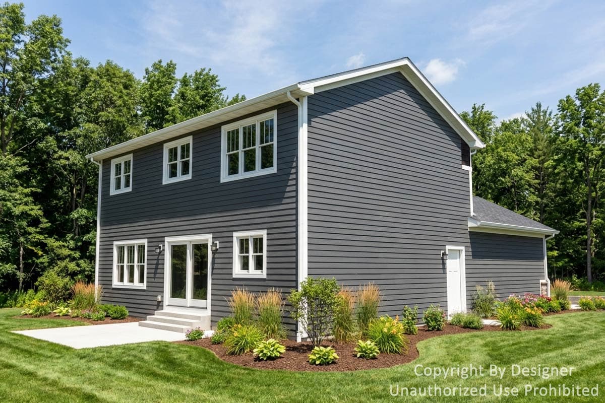 Plan 140062RK: Craftsman Traditional House Plan with 3 Beds and 2-Car Garage - Image #3 - Craftsman, Traditional