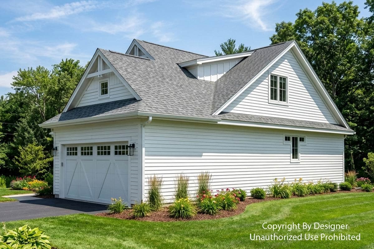 Plan 140065RK: Modern Farmhouse House Plan with 3 Bedrooms and First Floor Master - Image #4 - Modern Farmhouse, New American