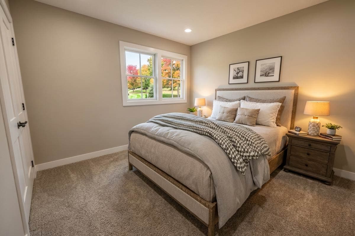 Plan 140066RK: Modern New American House Plan with First-Floor Master Suite and Loft - Image #21 - Modern Farmhouse, New American
