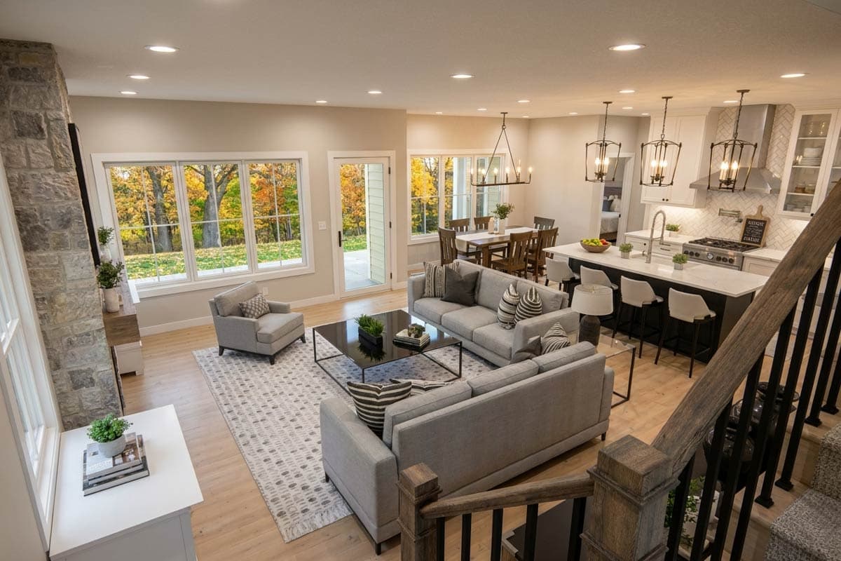 Plan 140067RK: Modern Farmhouse House Plan with 3 Beds, Loft, and 2-Car Garage - Image #24 - Modern Farmhouse, Traditional
