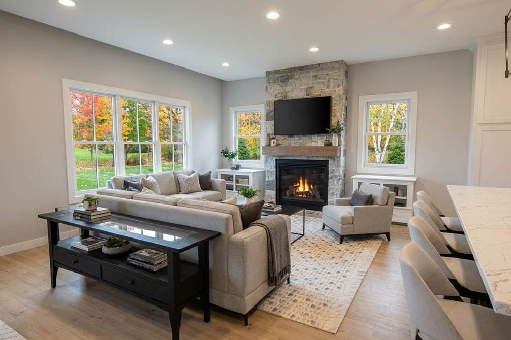 Plan 140071RK: Modern Farmhouse House Plan with 3 Beds, Loft, and 2-Car Garage - Image #15 - Contemporary, Farmhouse, Modern Farmhouse